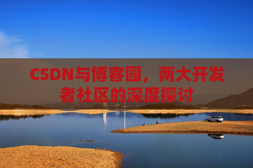 CSDN与博客园，两大开发者社区的深度探讨